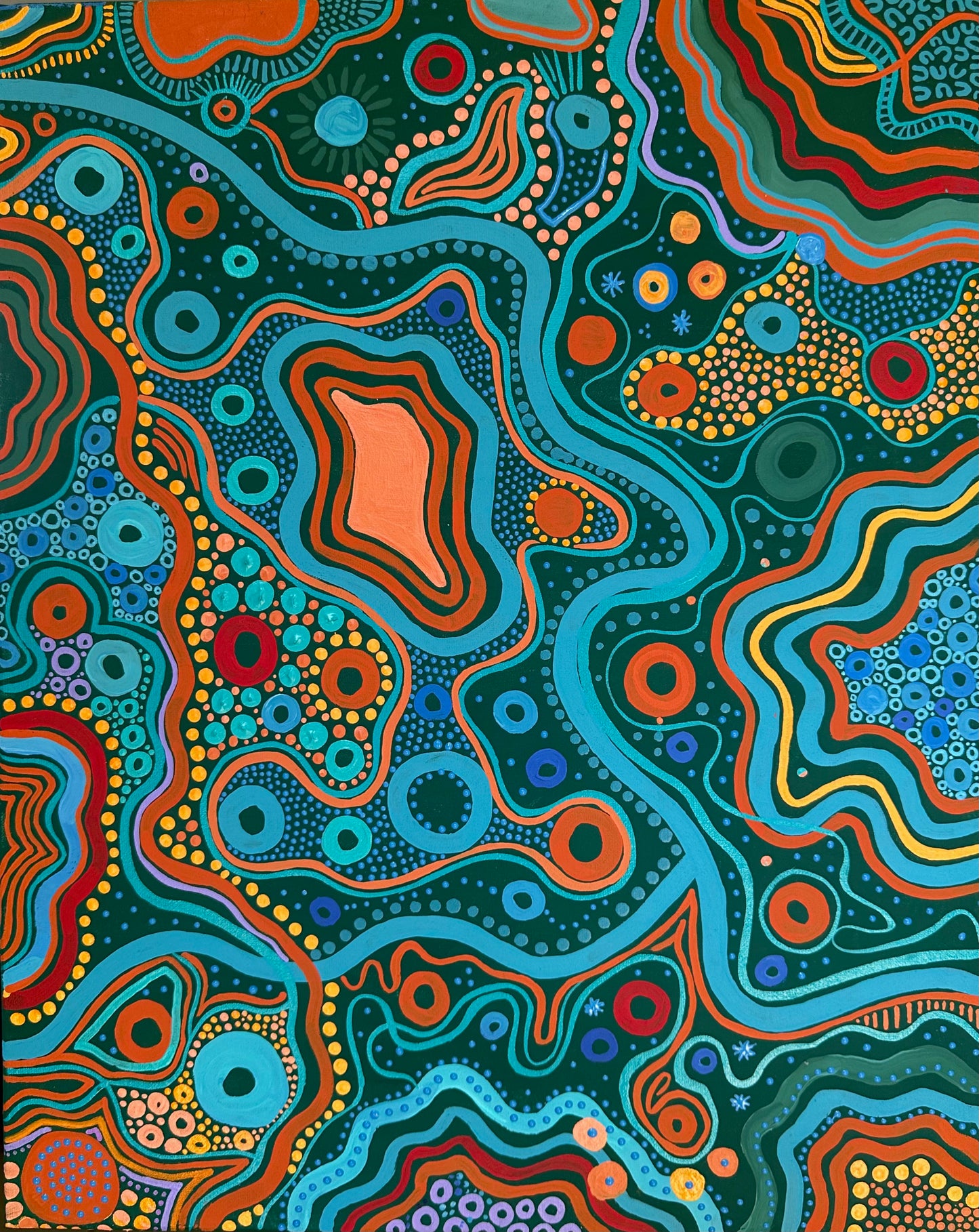 On Country - Art Print