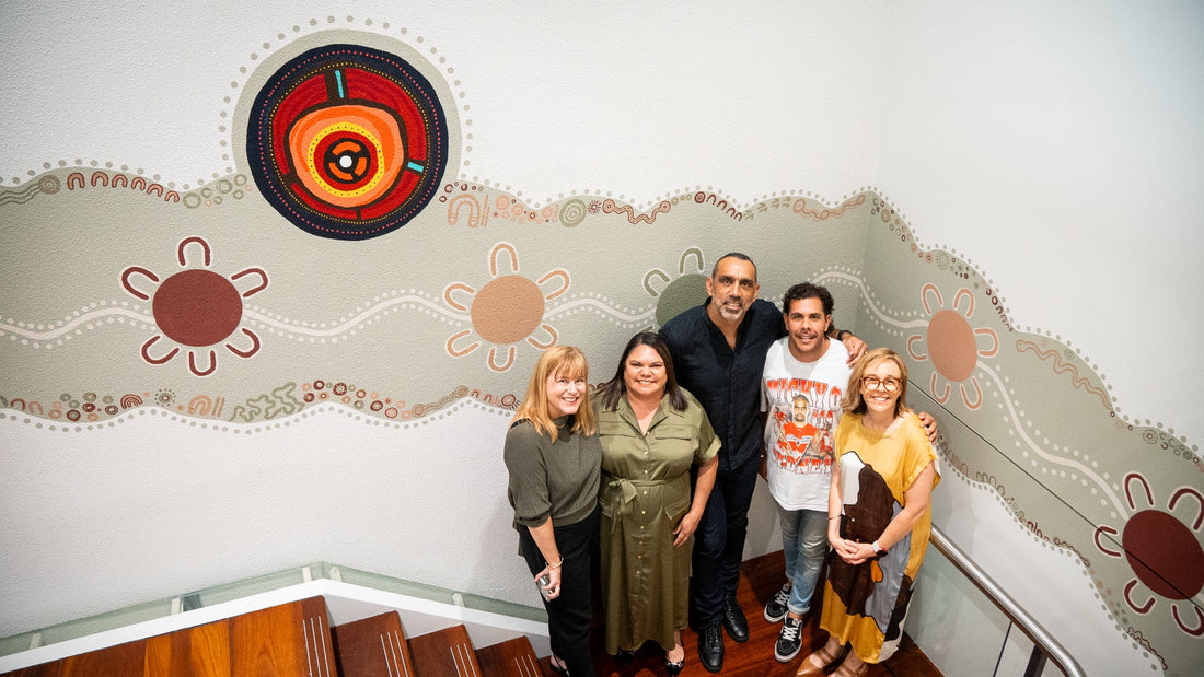 Indigenous Art Mural - Medhealth